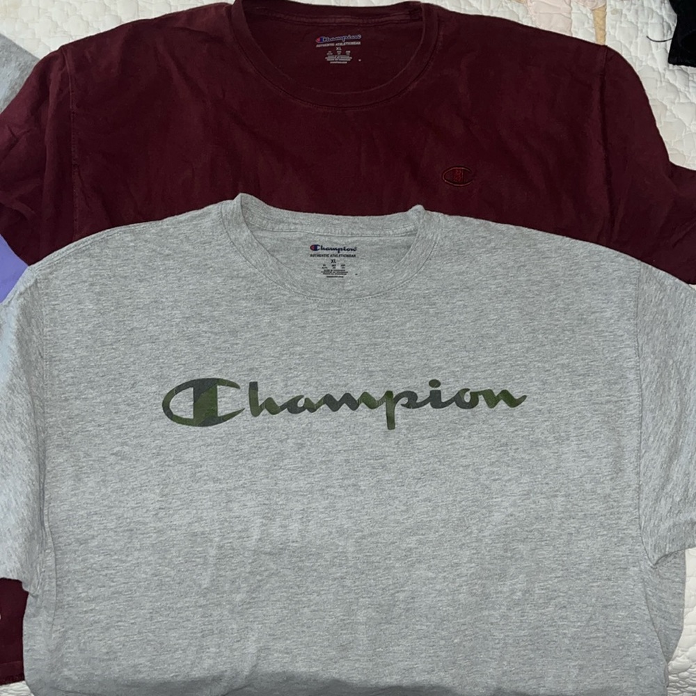 Champion T-shirts